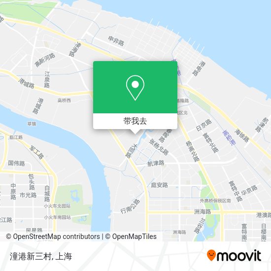 潼港新三村地图