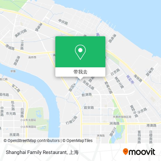 Shanghai Family Restaurant地图