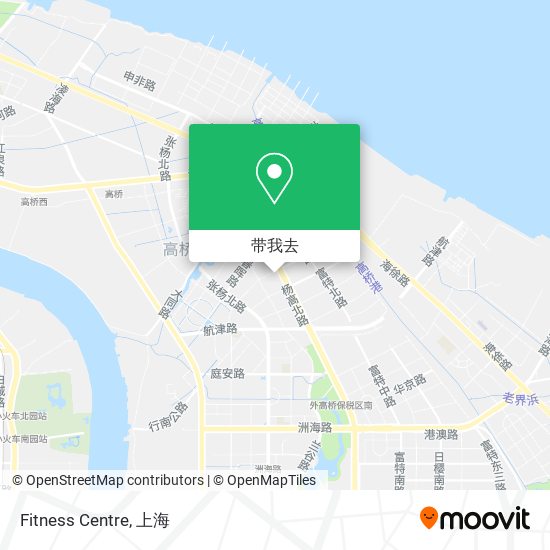 Fitness Centre地图