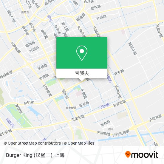 Burger King (汉堡王)地图