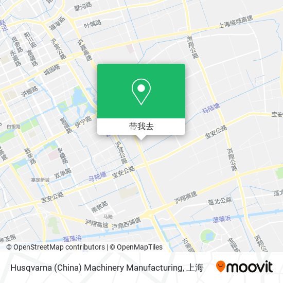 Husqvarna (China) Machinery Manufacturing地图