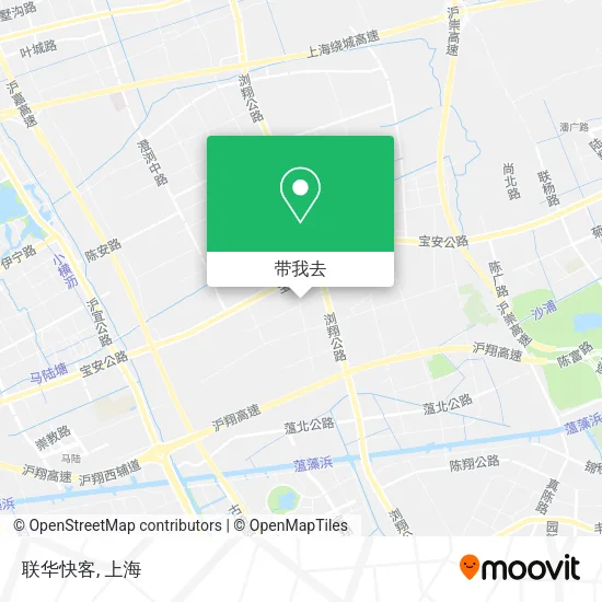 联华快客地图
