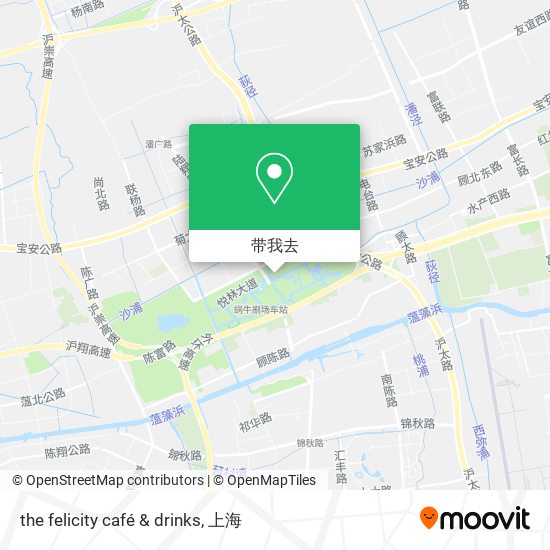 the felicity café & drinks地图