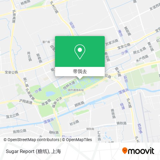 Sugar Report (糖纸)地图