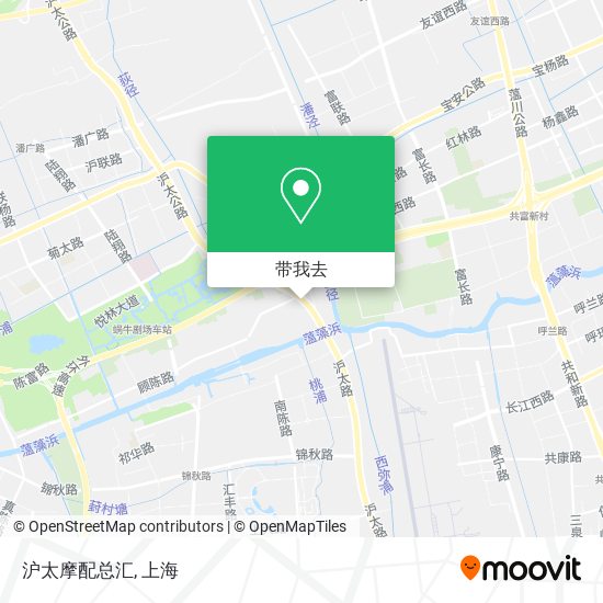 沪太摩配总汇地图