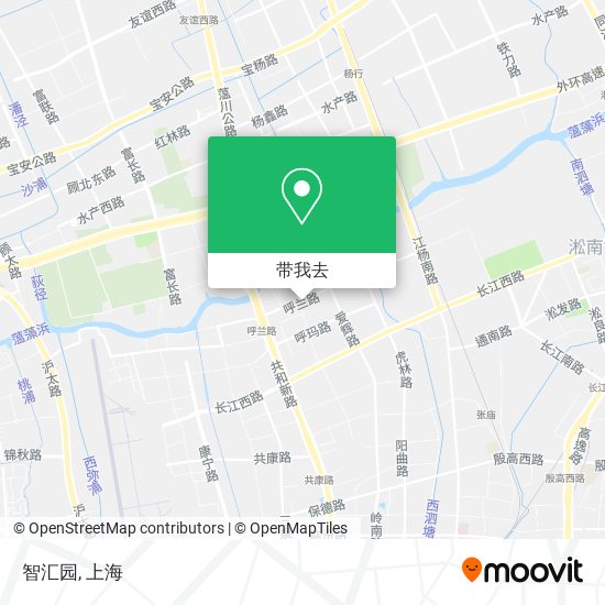 智汇园地图