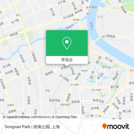 Songnan Park | 淞南公园地图