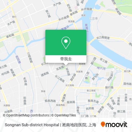 Songnan Sub-district Hospital | 淞南地段医院地图