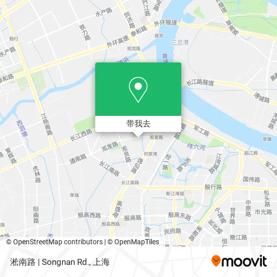 淞南路 | Songnan Rd.地图