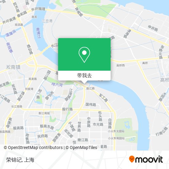 荣锦记地图