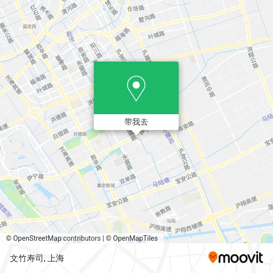 文竹寿司地图