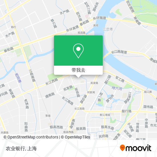 农业银行地图