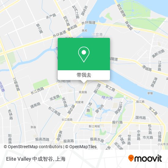 Elite Valley 中成智谷地图