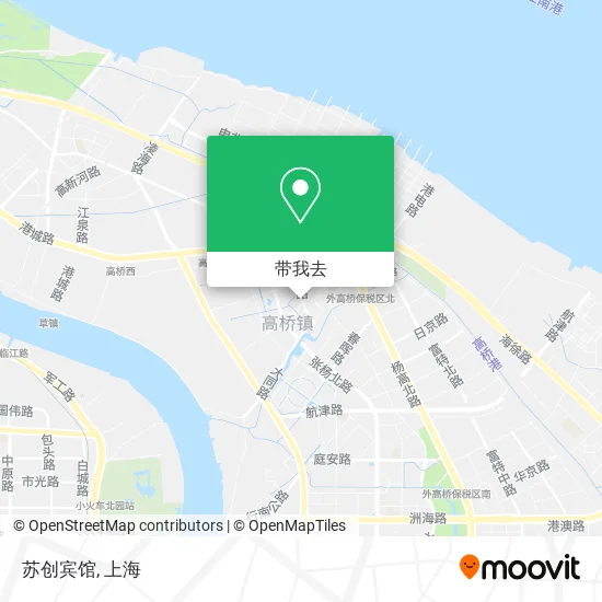 苏创宾馆地图