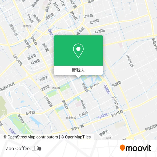 Zoo Coffee地图