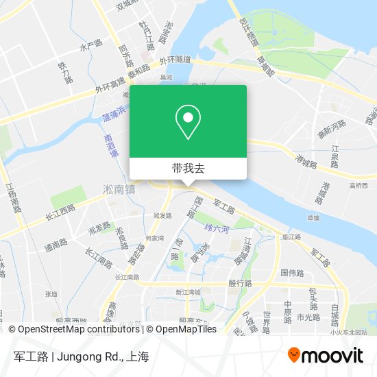 军工路 | Jungong Rd.地图