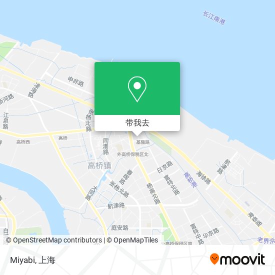 Miyabi地图