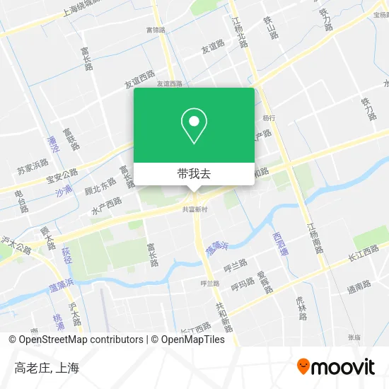 高老庄地图