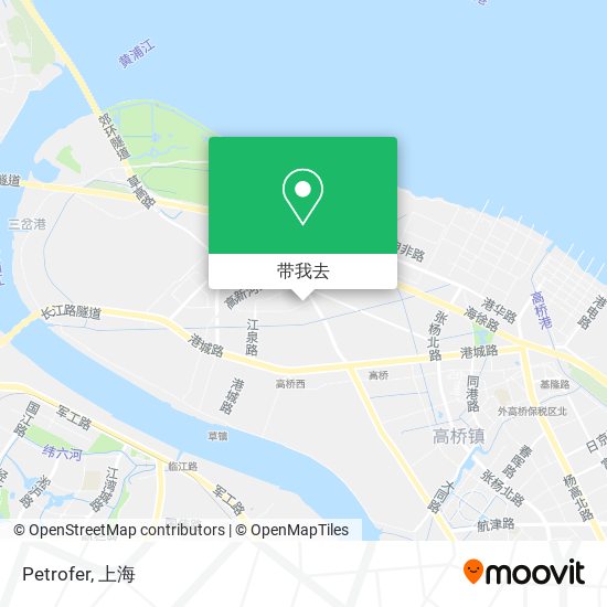 Petrofer地图