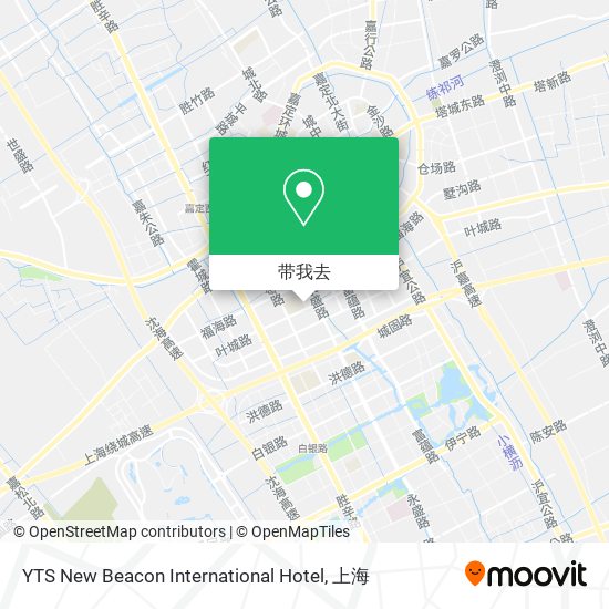 YTS New Beacon International Hotel地图