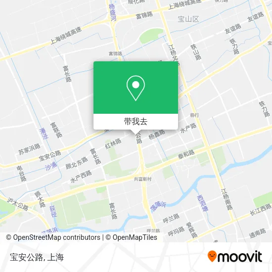 宝安公路地图