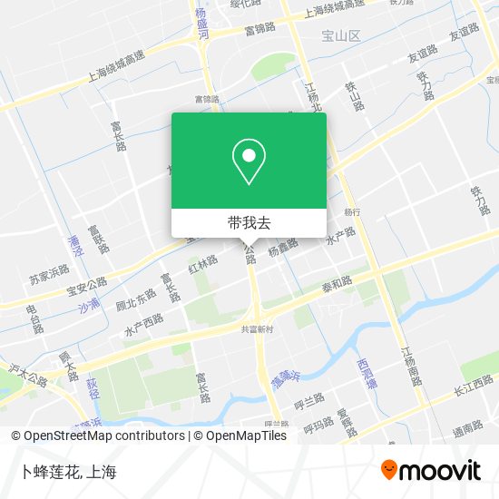 卜蜂莲花地图
