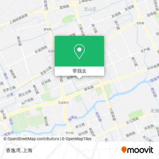 香逸湾地图
