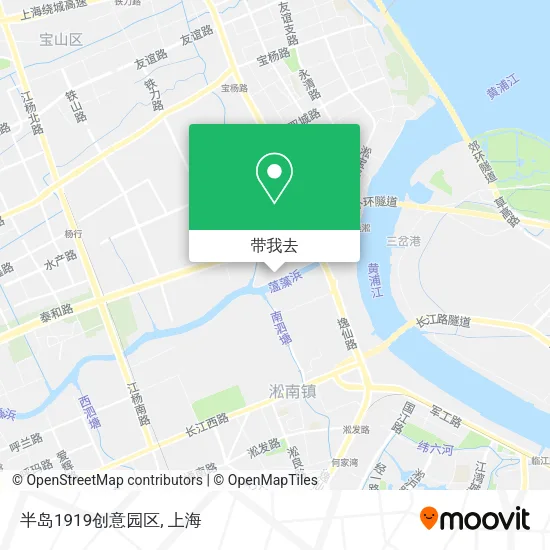 半岛1919创意园区地图
