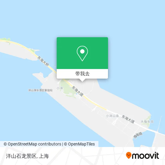 洋山石龙景区地图