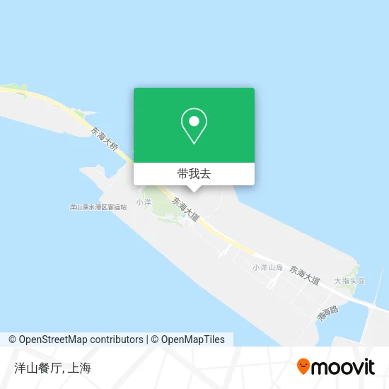 洋山餐厅地图