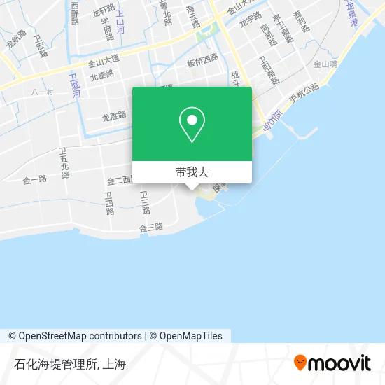 石化海堤管理所地图