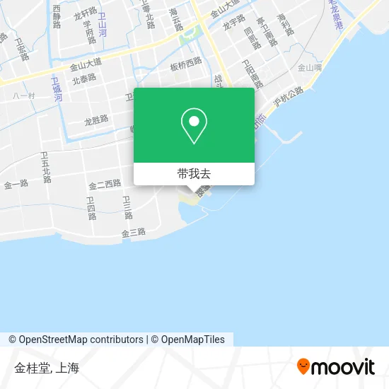 金桂堂地图