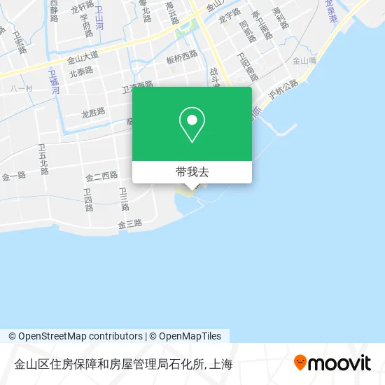 金山区住房保障和房屋管理局石化所地图