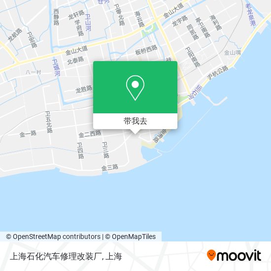 上海石化汽车修理改装厂地图