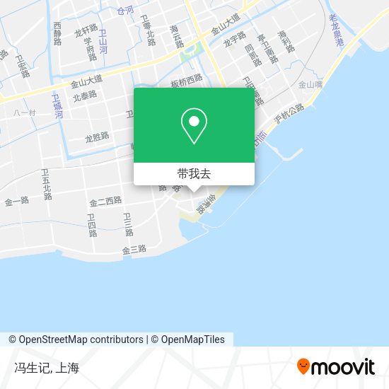冯生记地图
