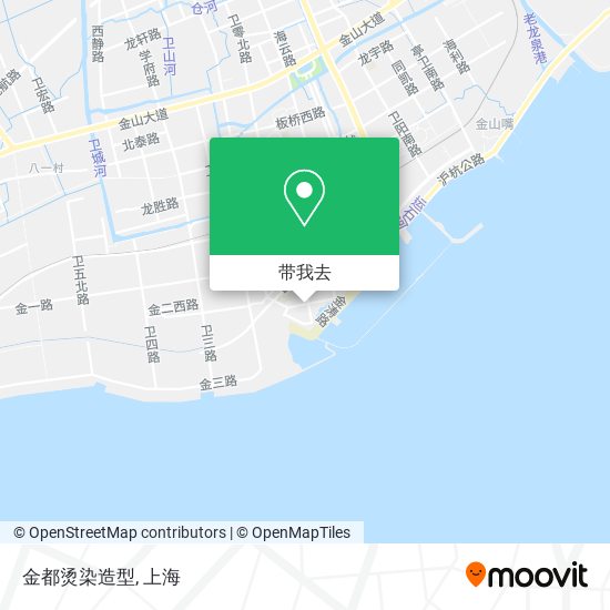 金都烫染造型地图