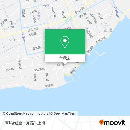 阿玛施(金一东路)地图