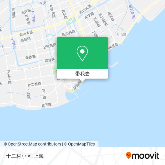 十二村小区地图