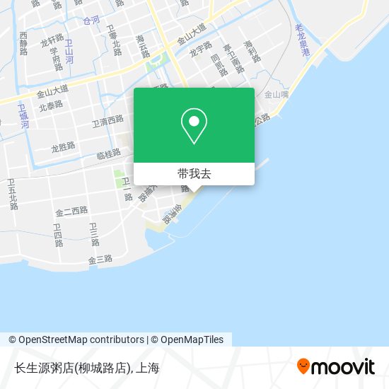 长生源粥店(柳城路店)地图