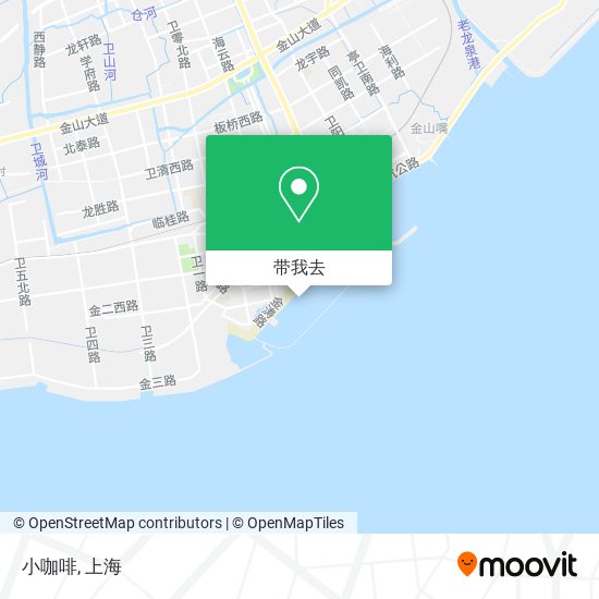 小咖啡地图