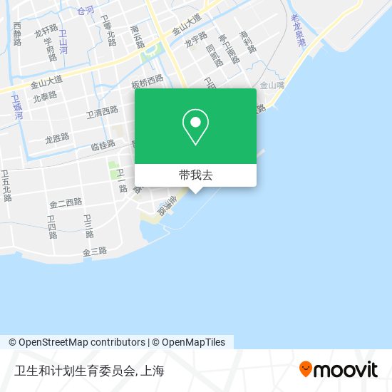 卫生和计划生育委员会地图
