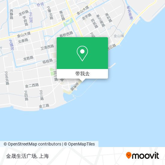 金晟生活广场地图