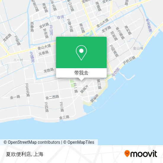 夏欣便利店地图