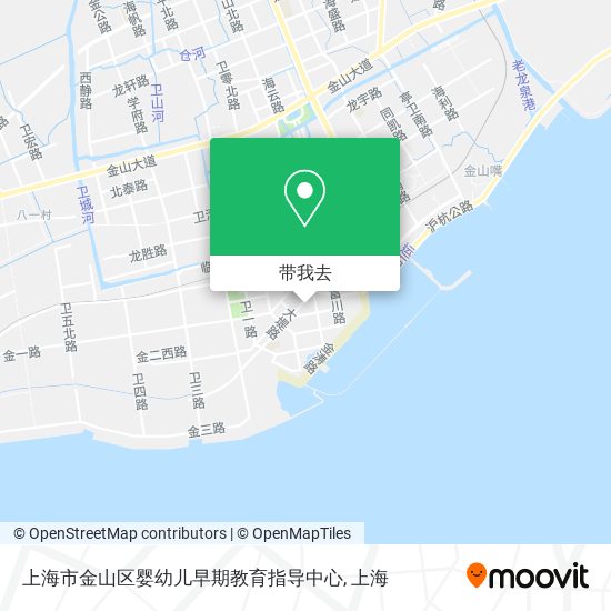 上海市金山区婴幼儿早期教育指导中心地图