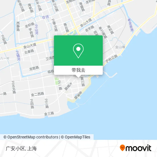 广安小区地图