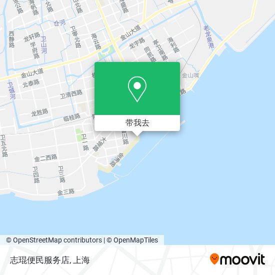 志琨便民服务店地图