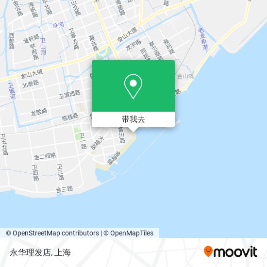 永华理发店地图