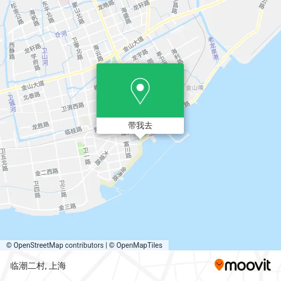 临潮二村地图
