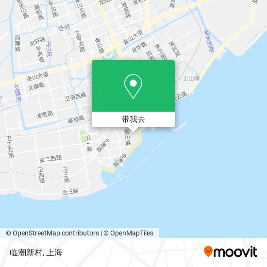 临潮新村地图