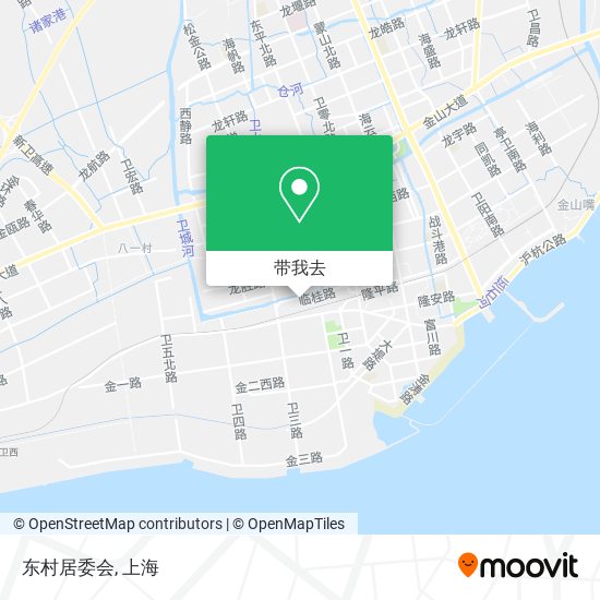 东村居委会地图